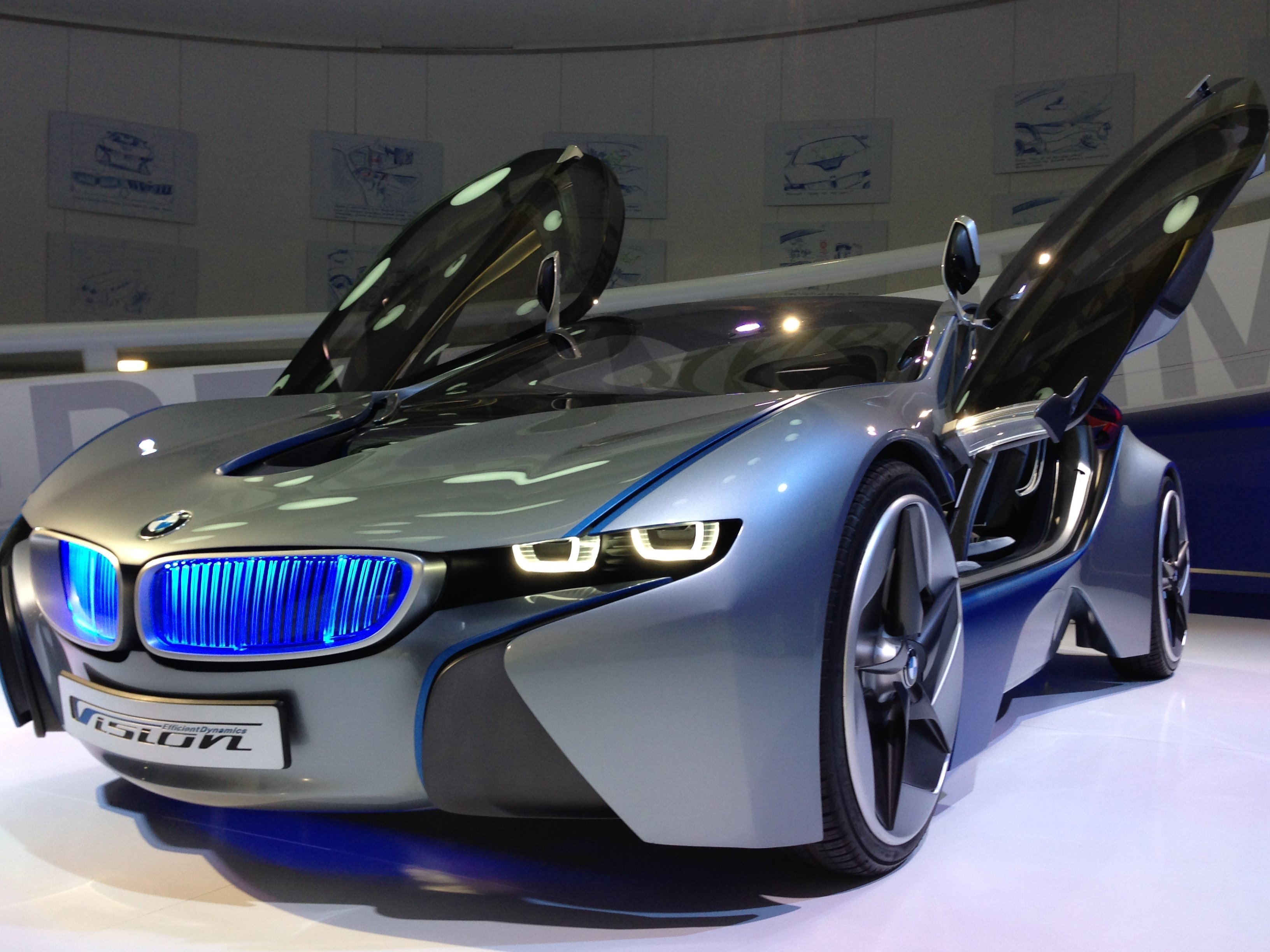 BMW i8 Coupe 2020