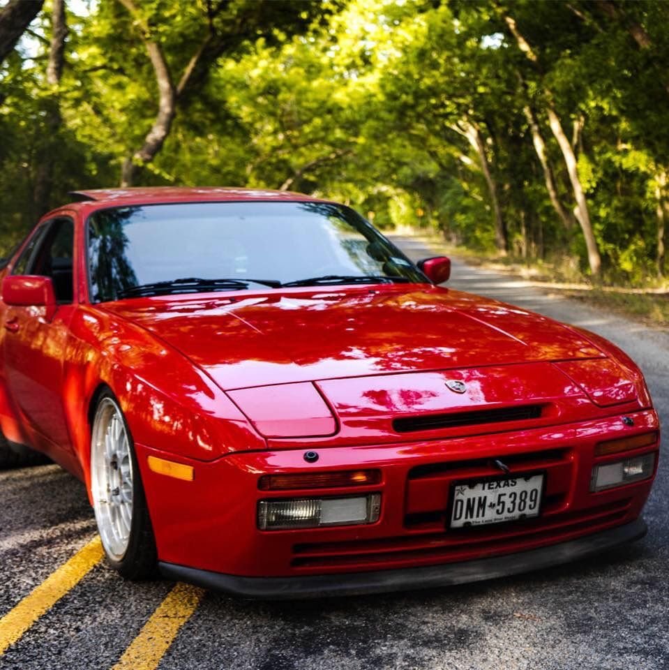 Porsche 944 Turbo Motor