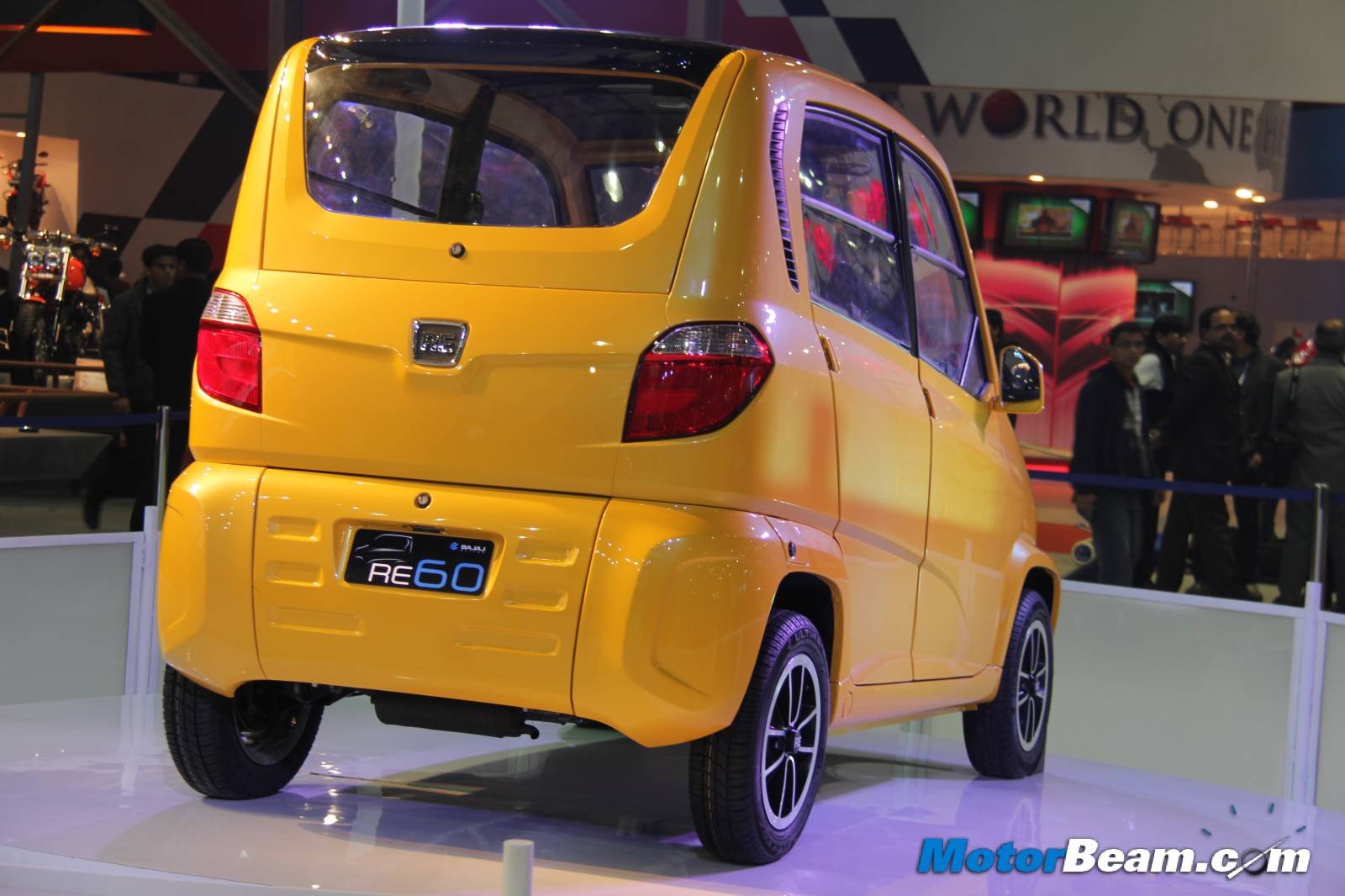 Bajaj микролитражка