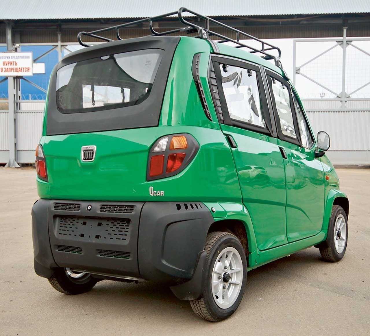 Bajaj Qute i