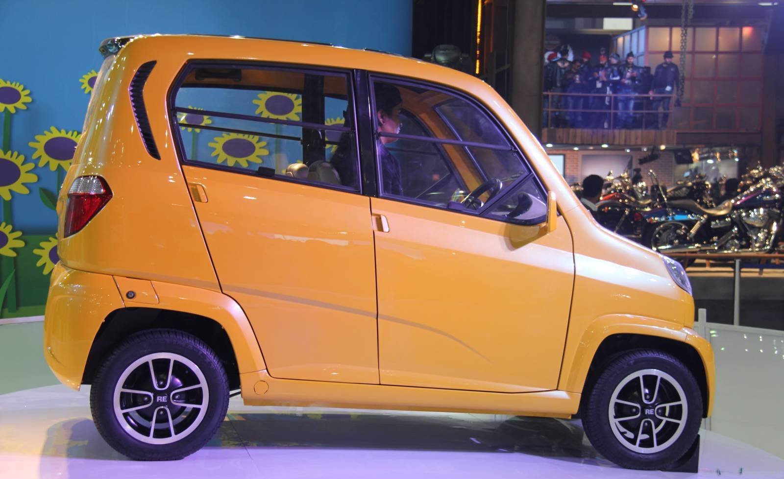 Bajaj Qute car