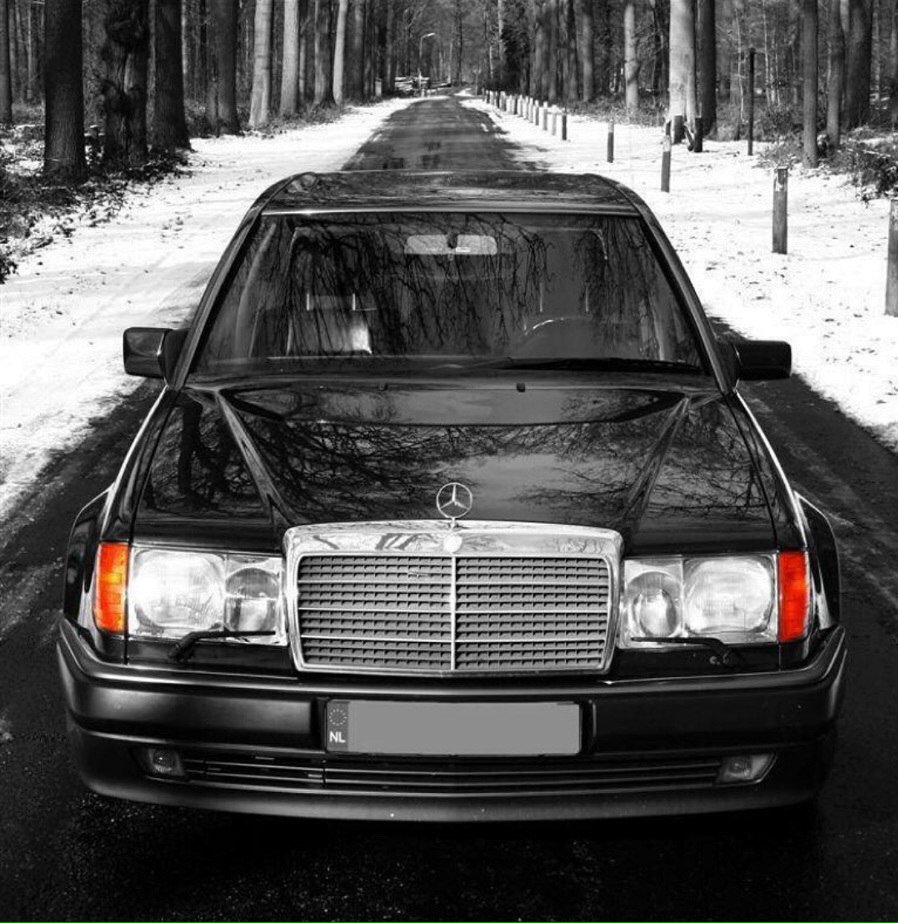 Mercedes w124 e200