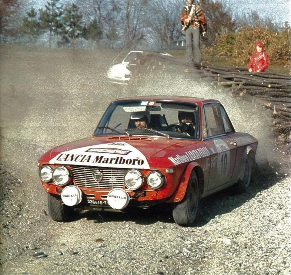 Lancia Fulvia Rally