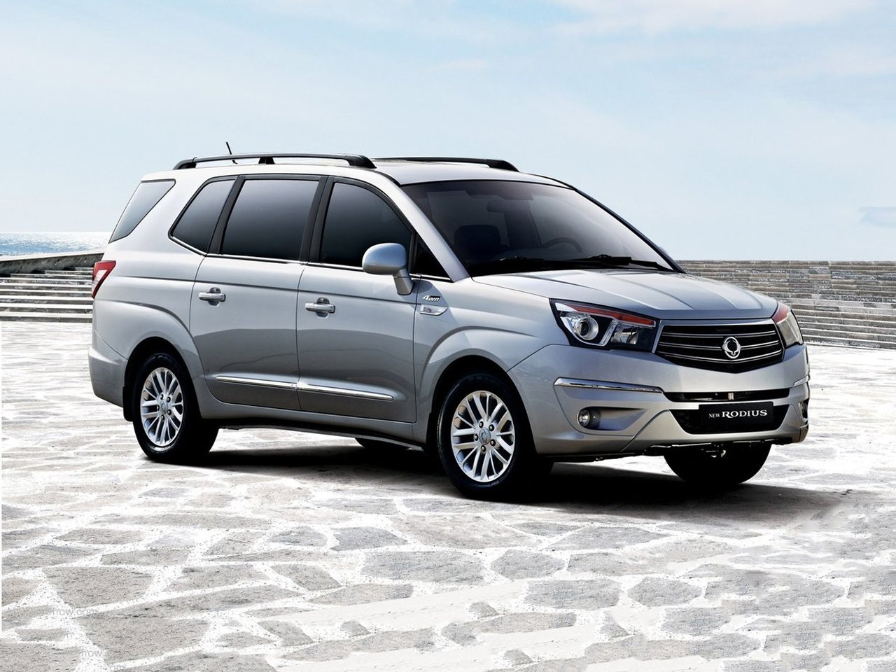 Ssangyong вес