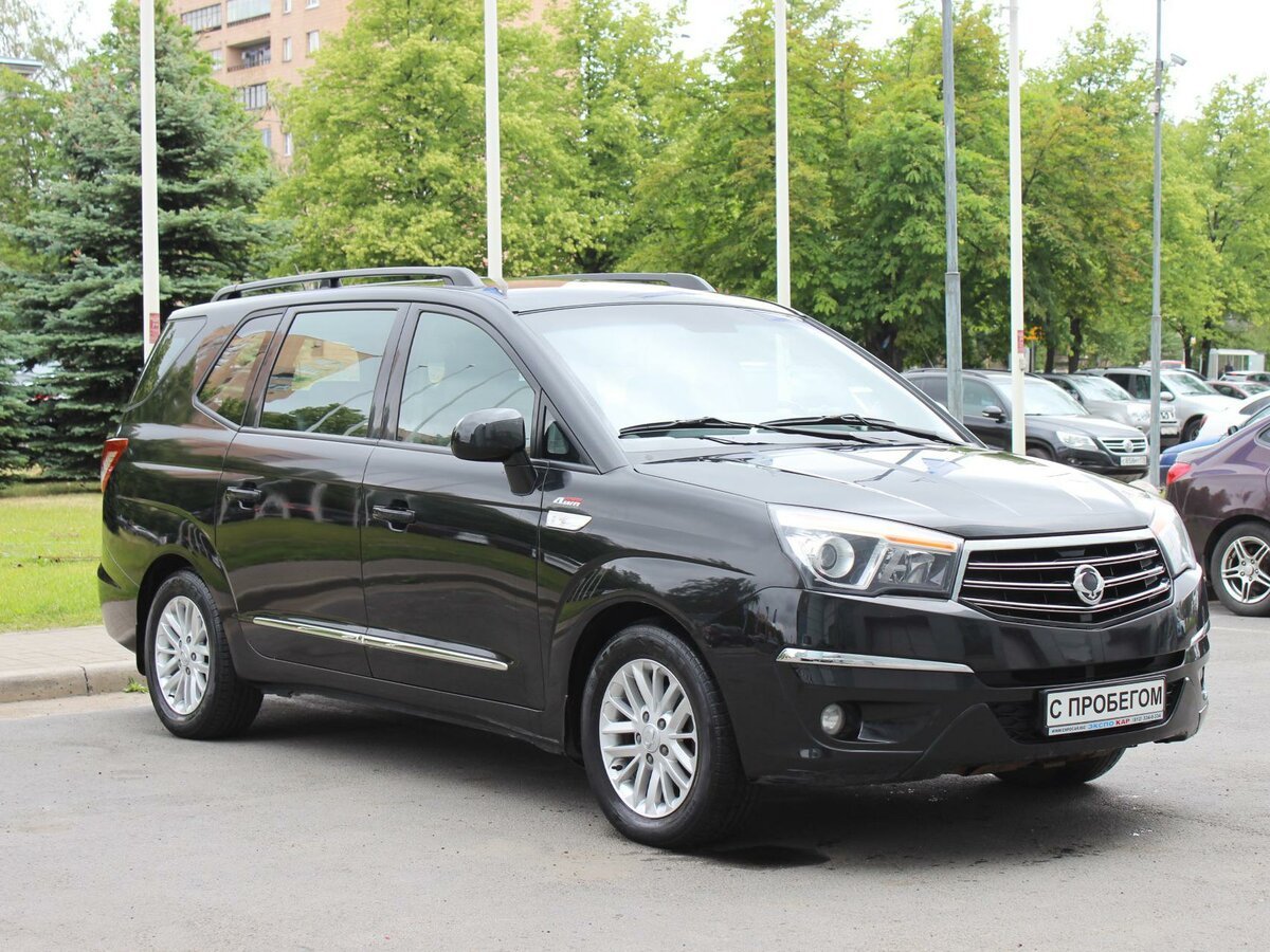 SSANGYONG Rodius Stavic