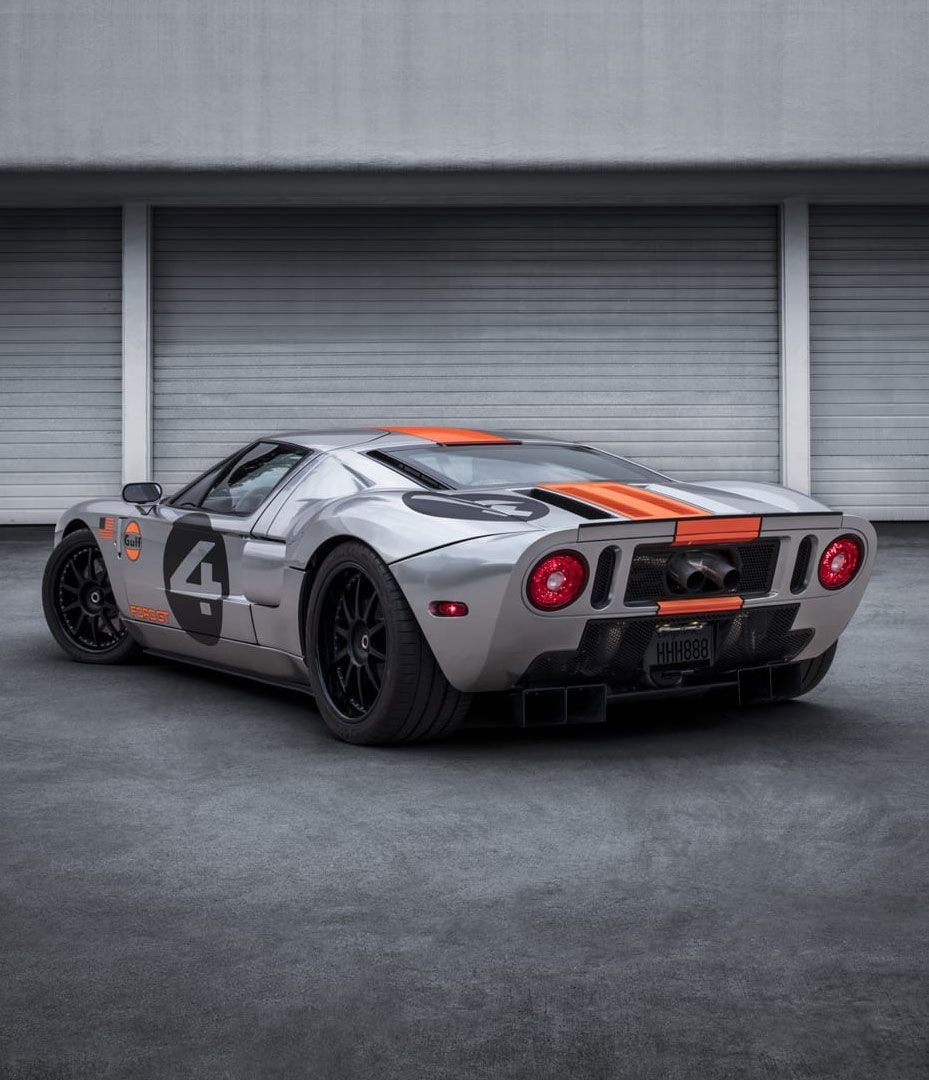 Ford gt40 Front