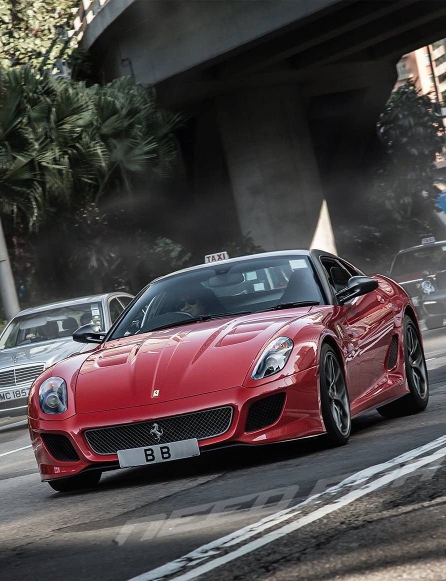 Ferrari 599 GTO Tour de France