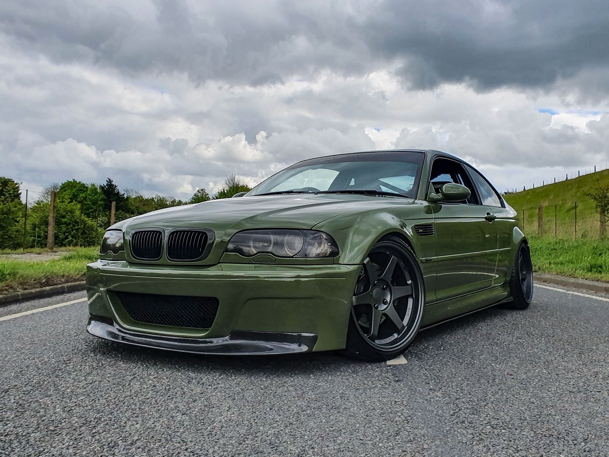 BMW e46 Coupe m3