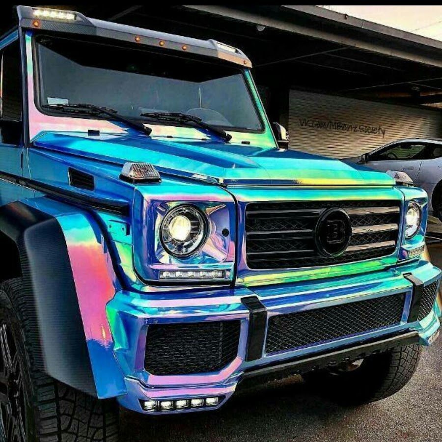 Mercedes Benz g55 Hamann