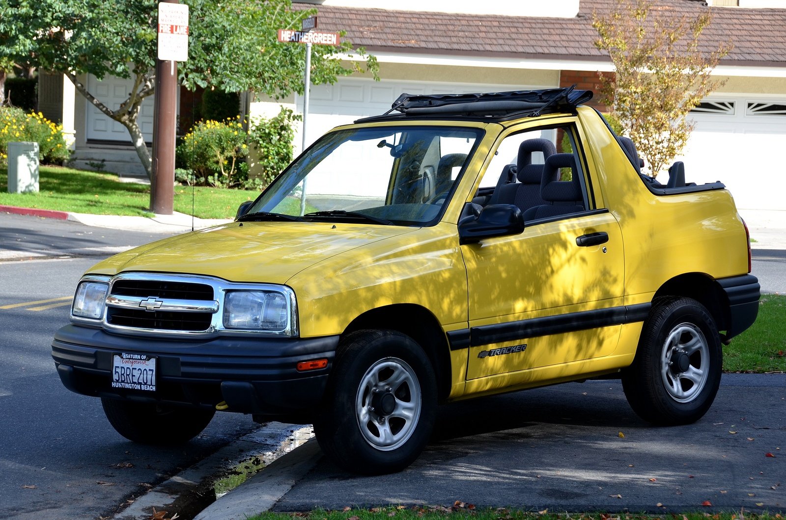 Chevrolet Tracker Cabrio 1993