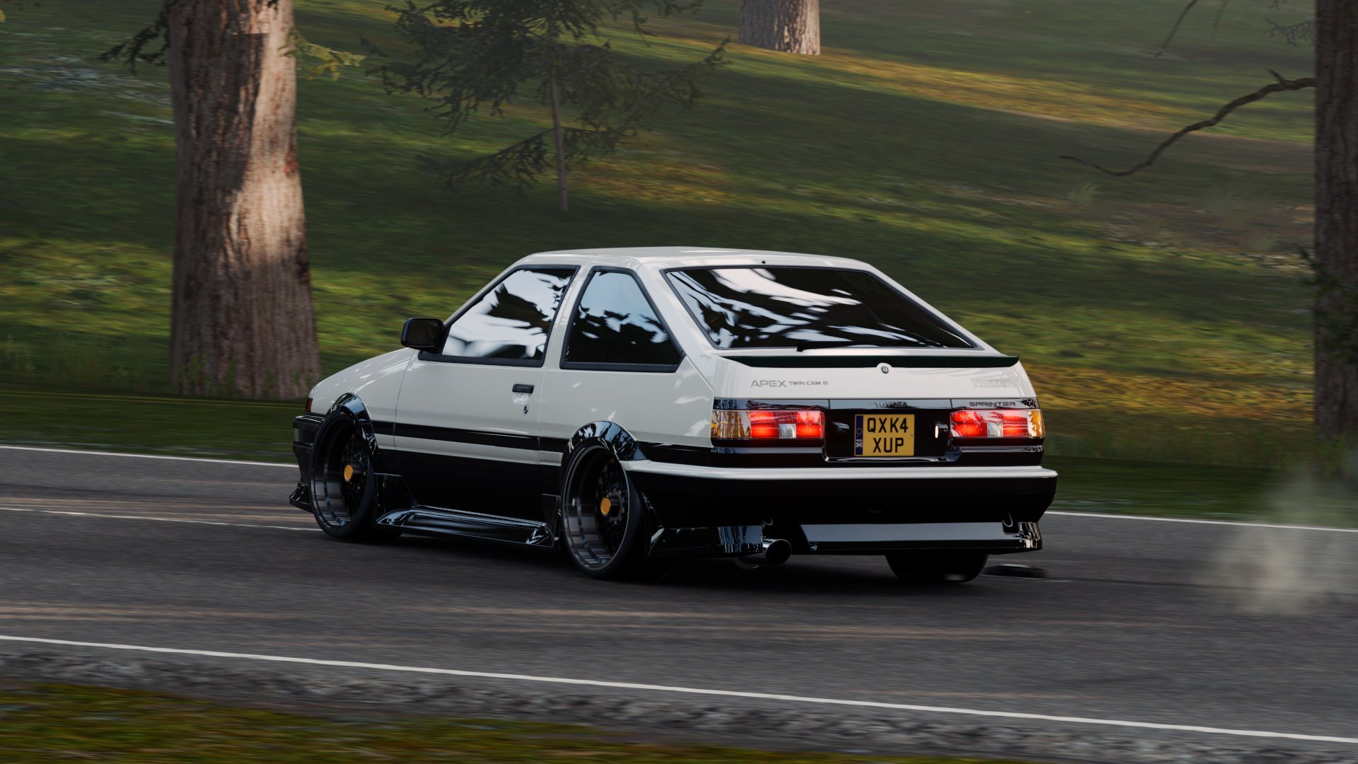 Toyota Sprinter Trueno ae86