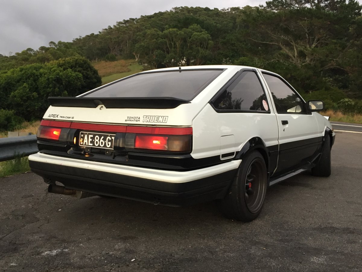 Toyota Sprinter Trueno ae86