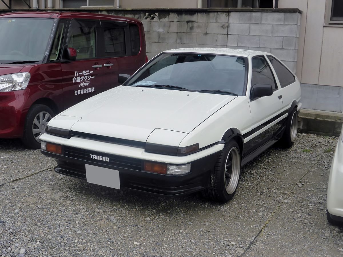 Toyota Sprinter Trueno ae86