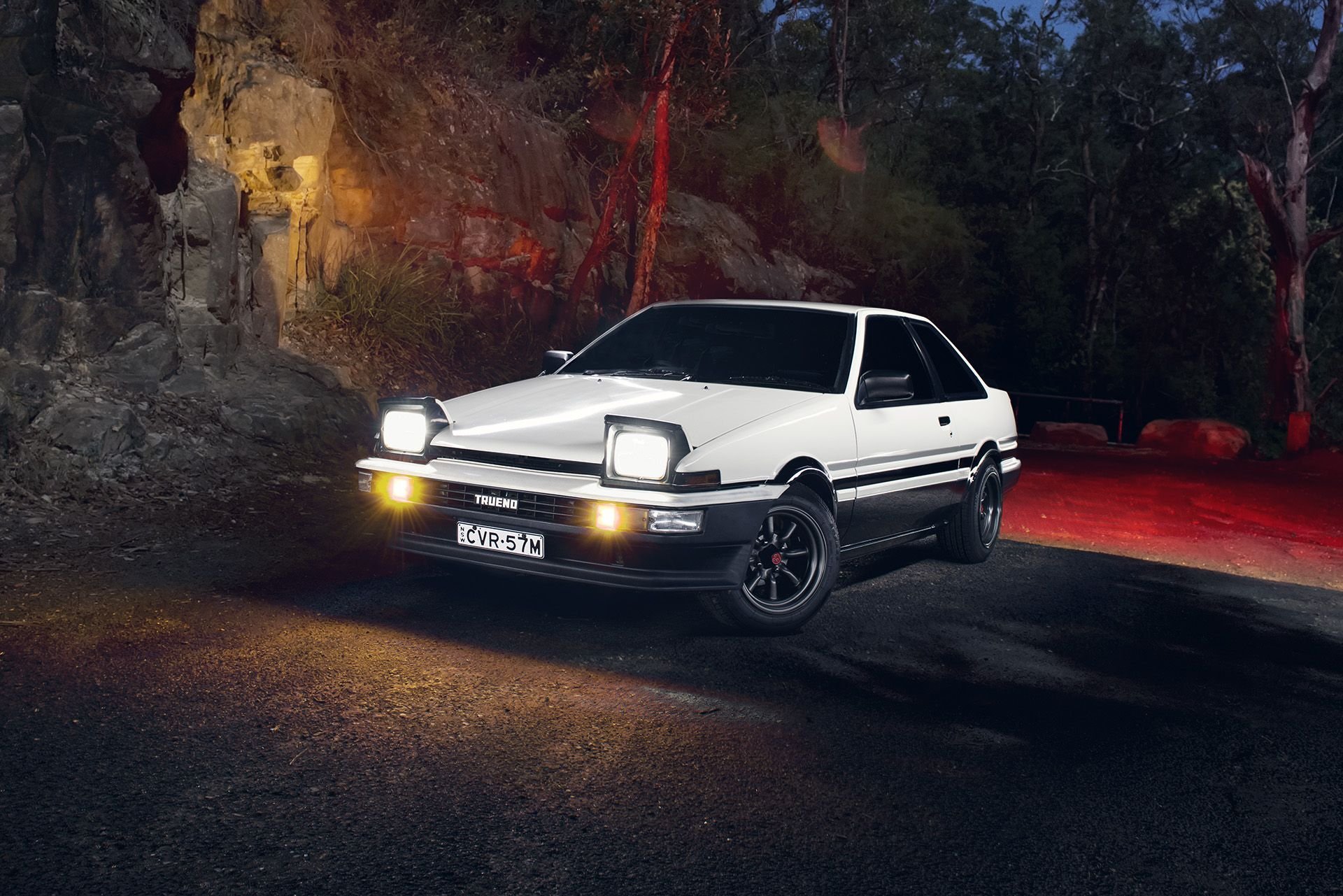 Toyota ae86 Самурай