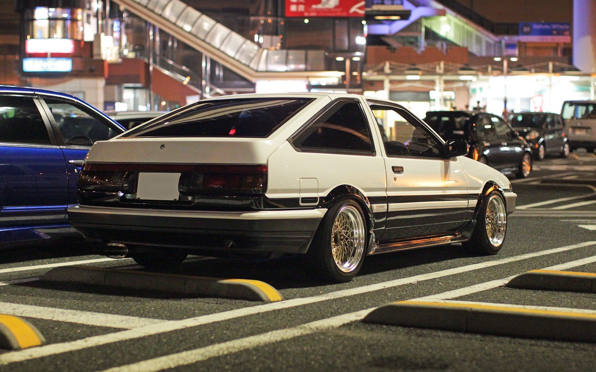 Toyota ae86 Street