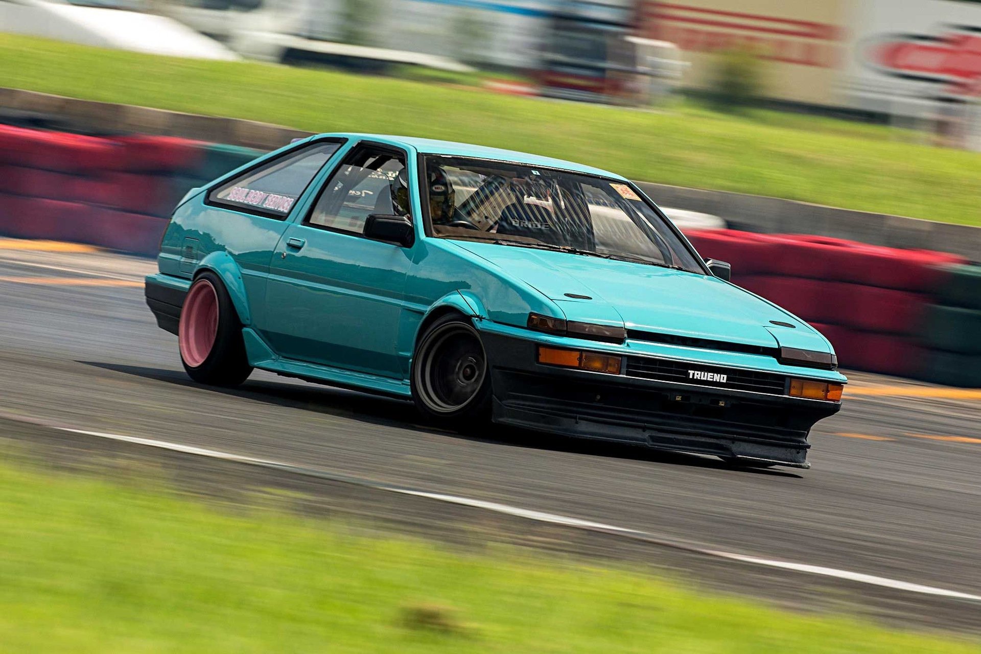 Toyota ae86 Street