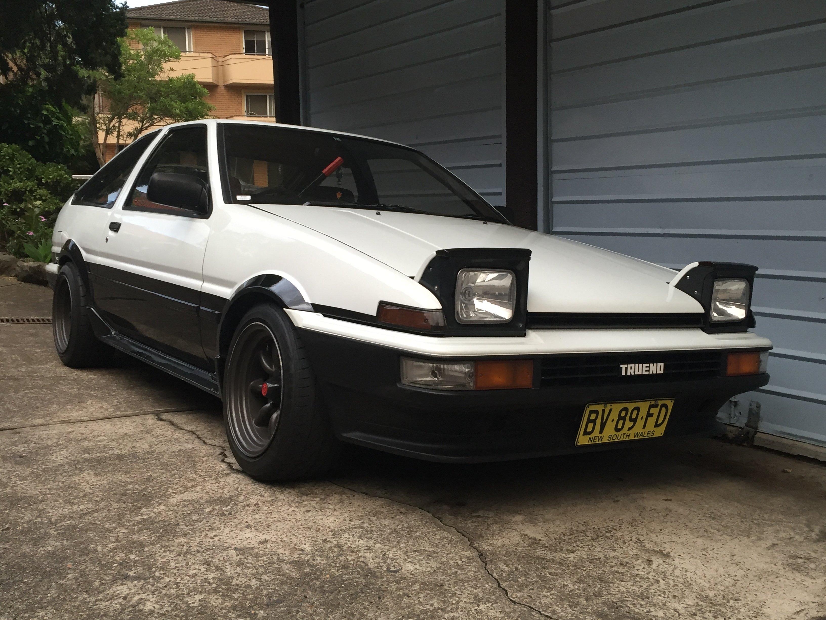 Toyota Sprinter Trueno ae86