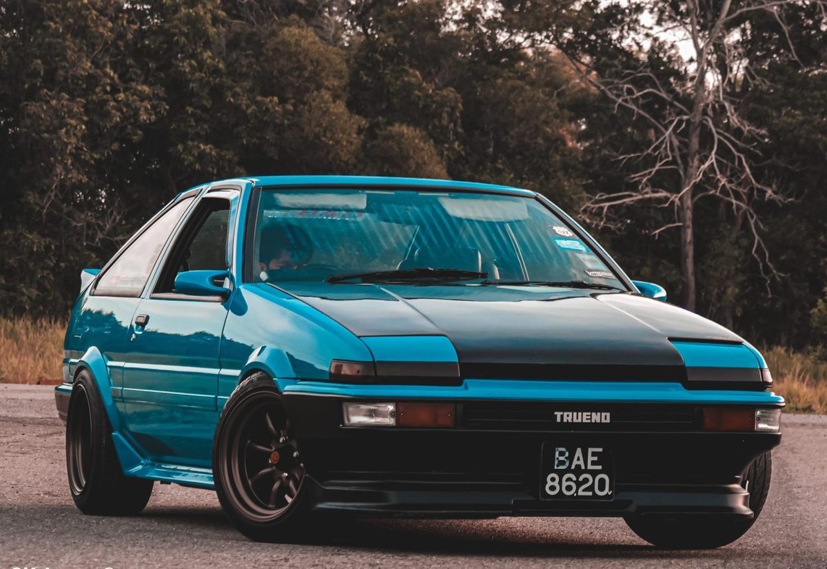 Toyota Sprinter Trueno ae86