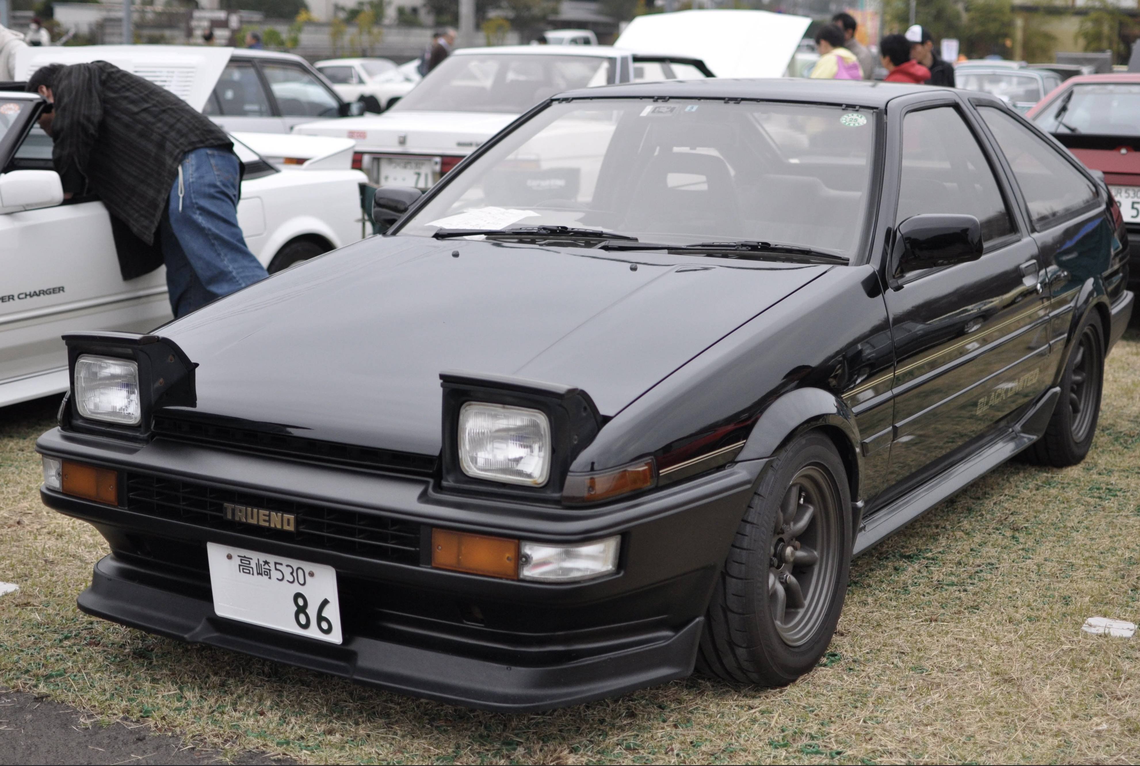 Toyota Sprinter Trueno ae86