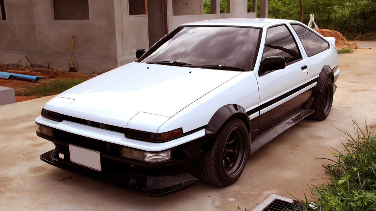 Toyota Sprinter Trueno ae86