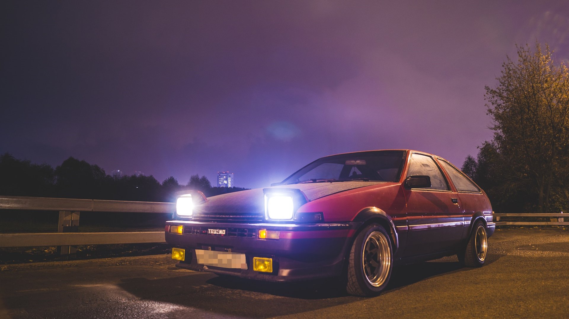 Toyota Sprinter Trueno ae86