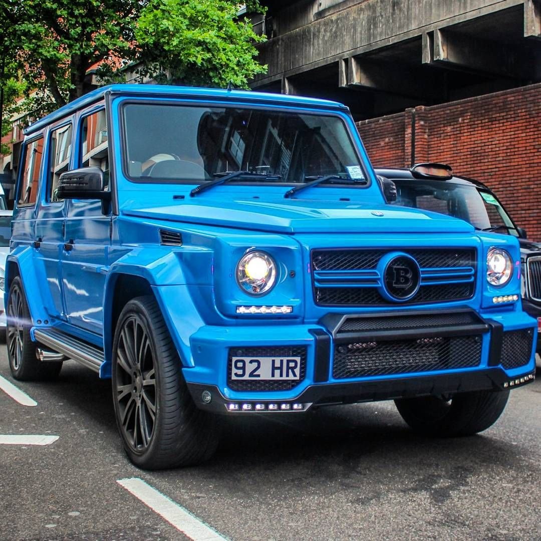 Mercedes Benz g65 Green