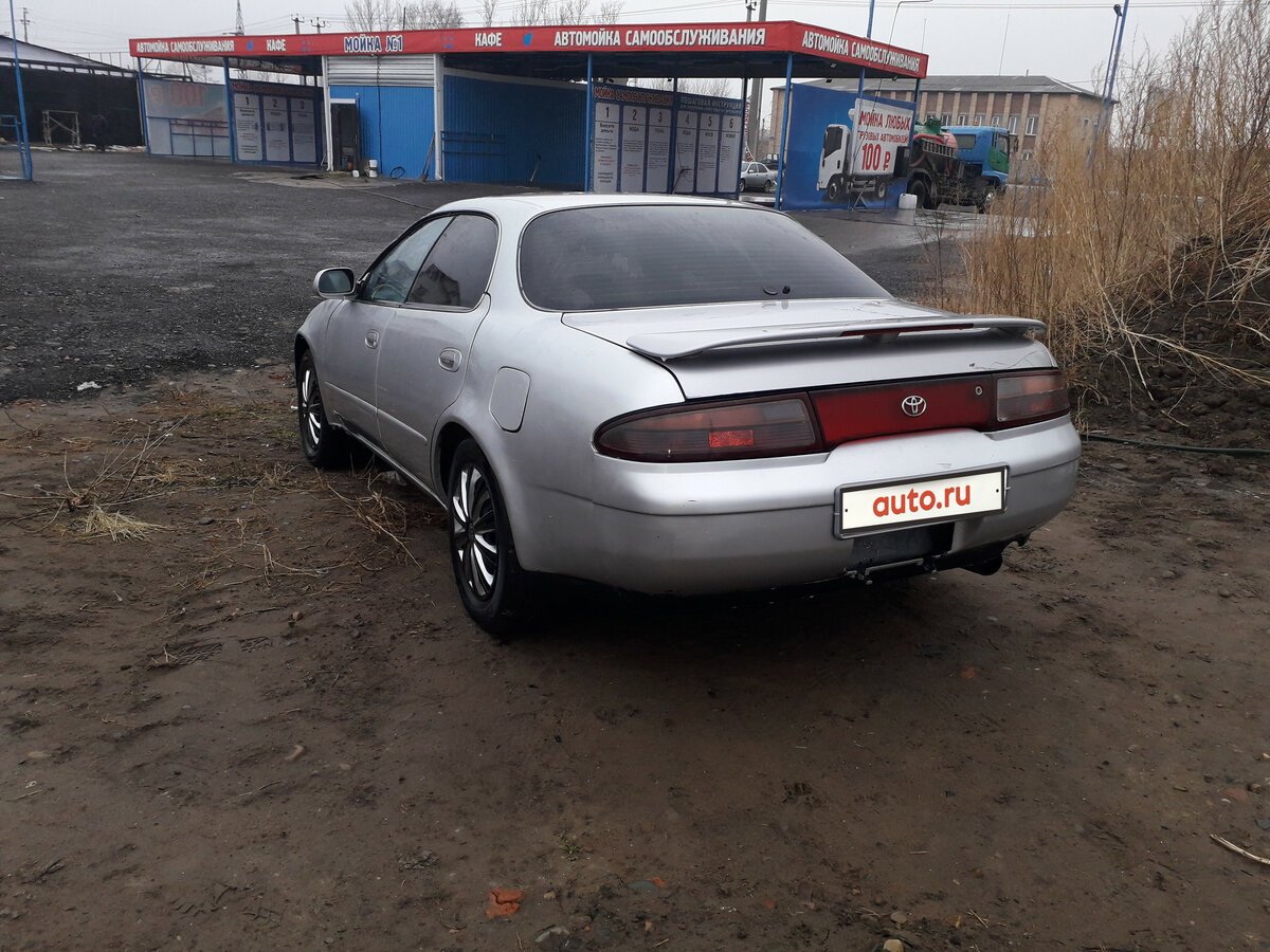 Toyota Sprinter Marino дактейл