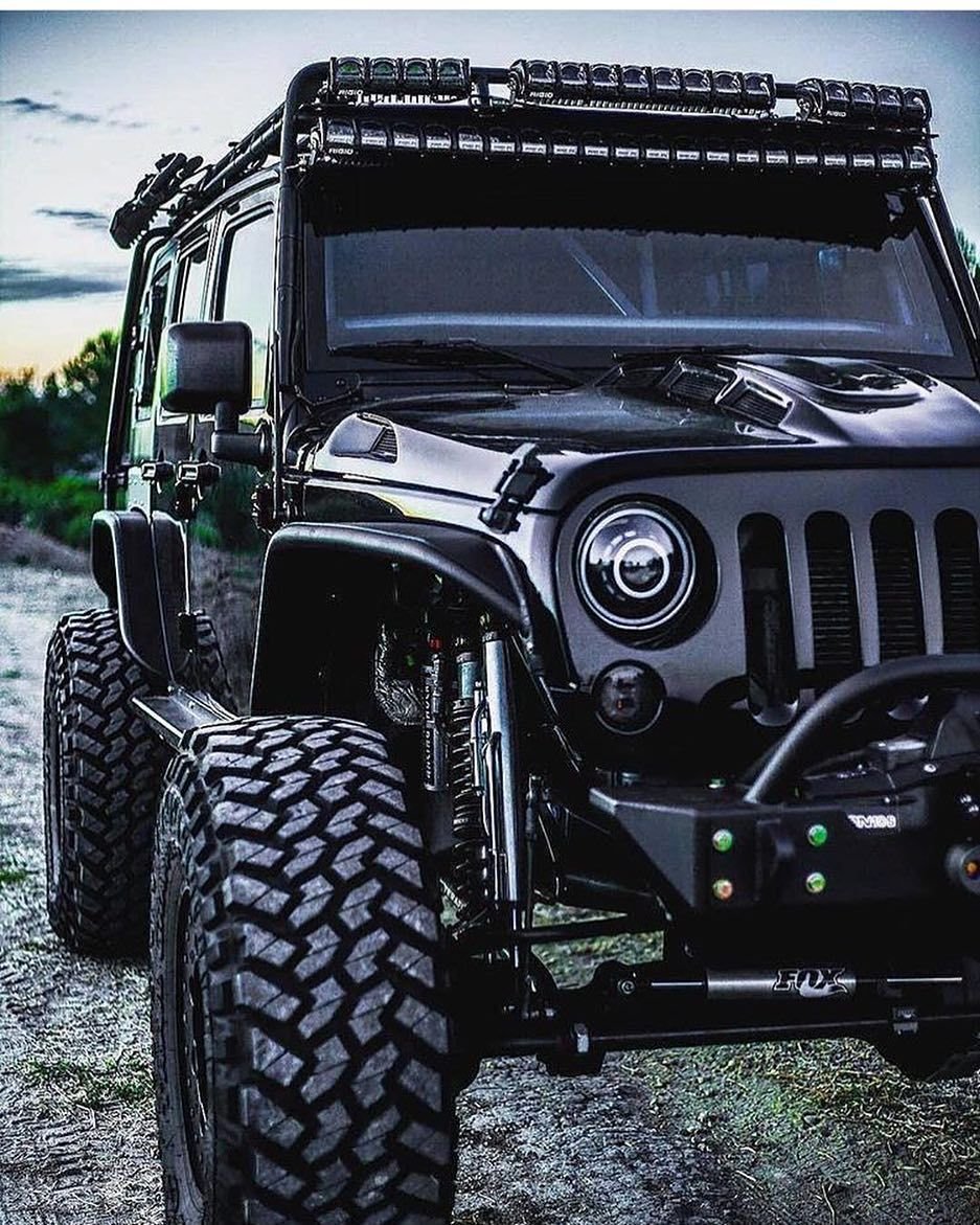 Jeep Wrangler Rubicon Tuning