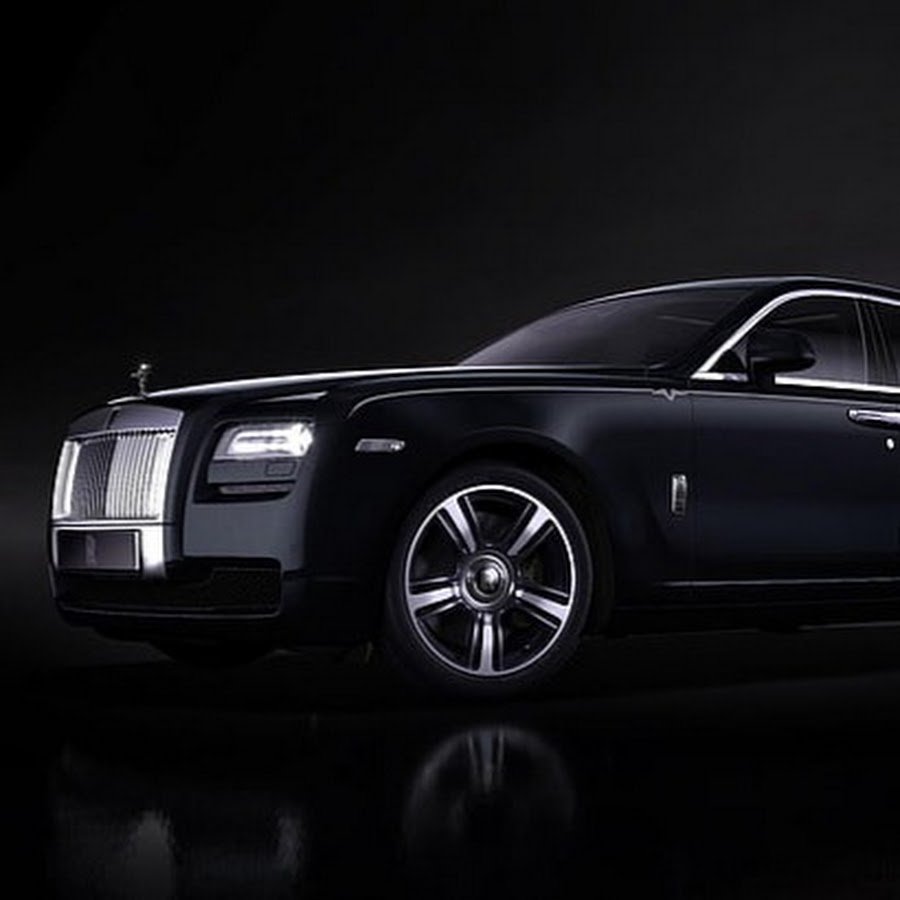 Rolls Royce Ghost Black badge