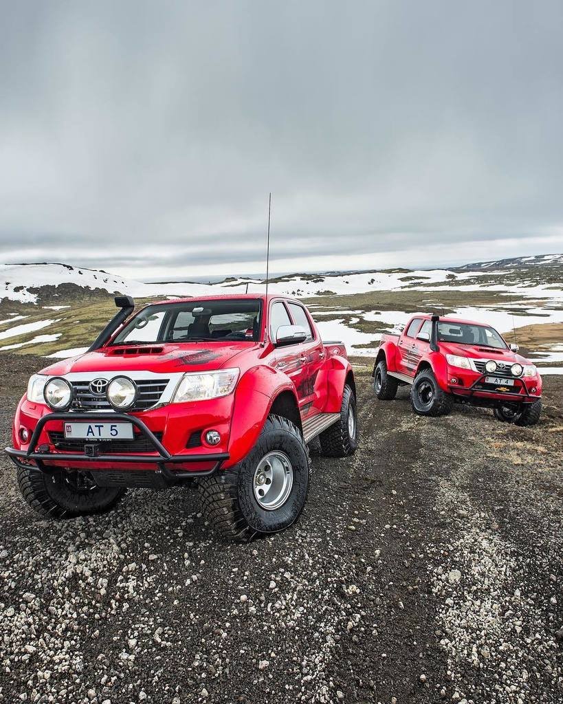 Toyota hilux arctic trucks at38