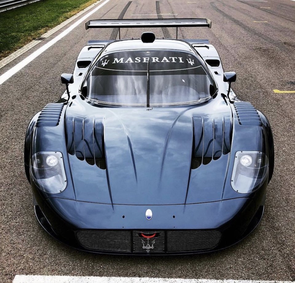 Maserati mc12