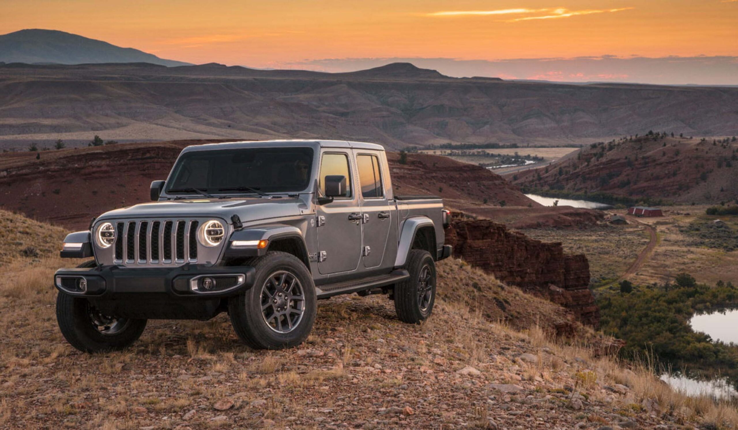 Jeep Wrangler Gladiator