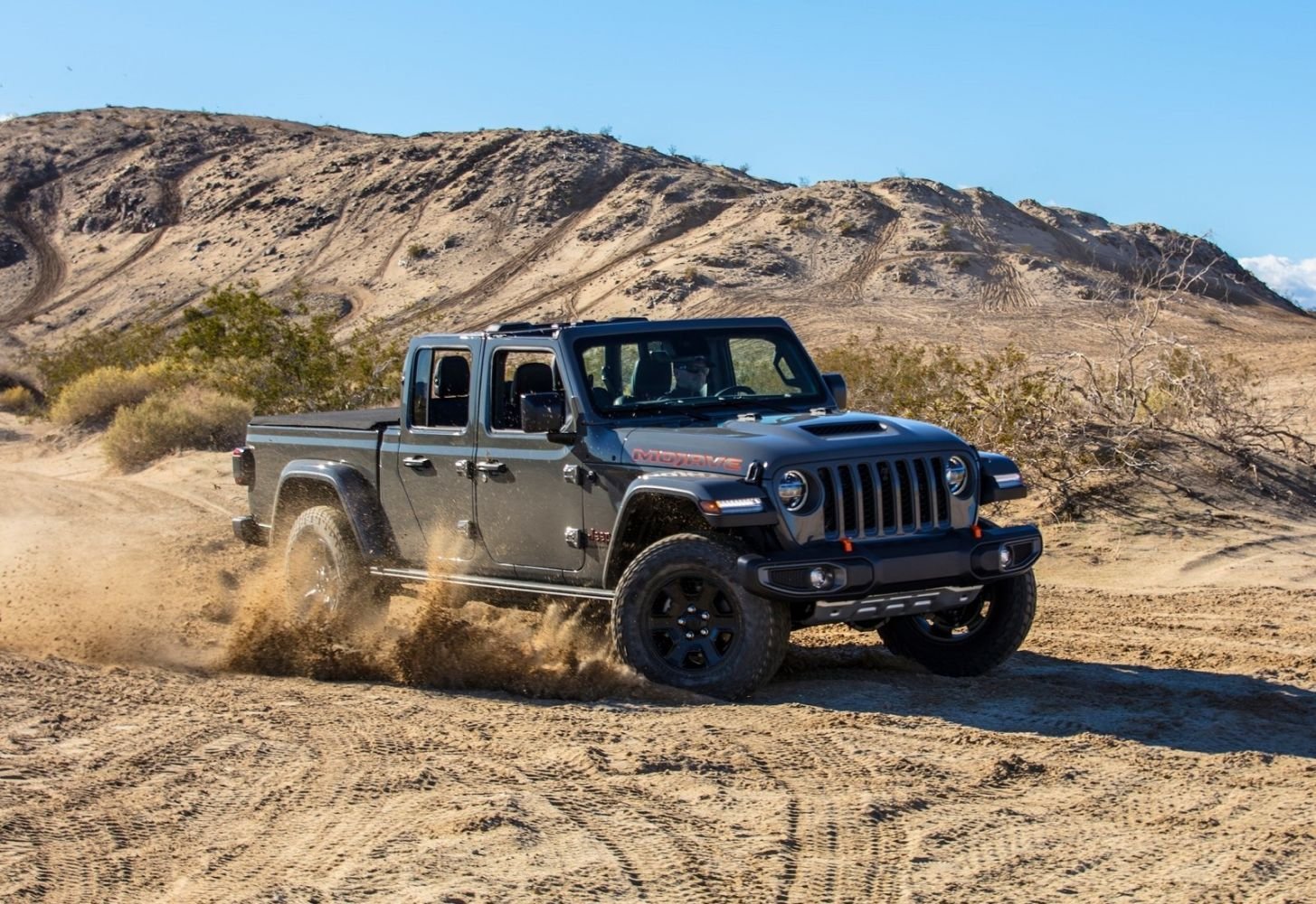 Jeep Wrangler Gladiator