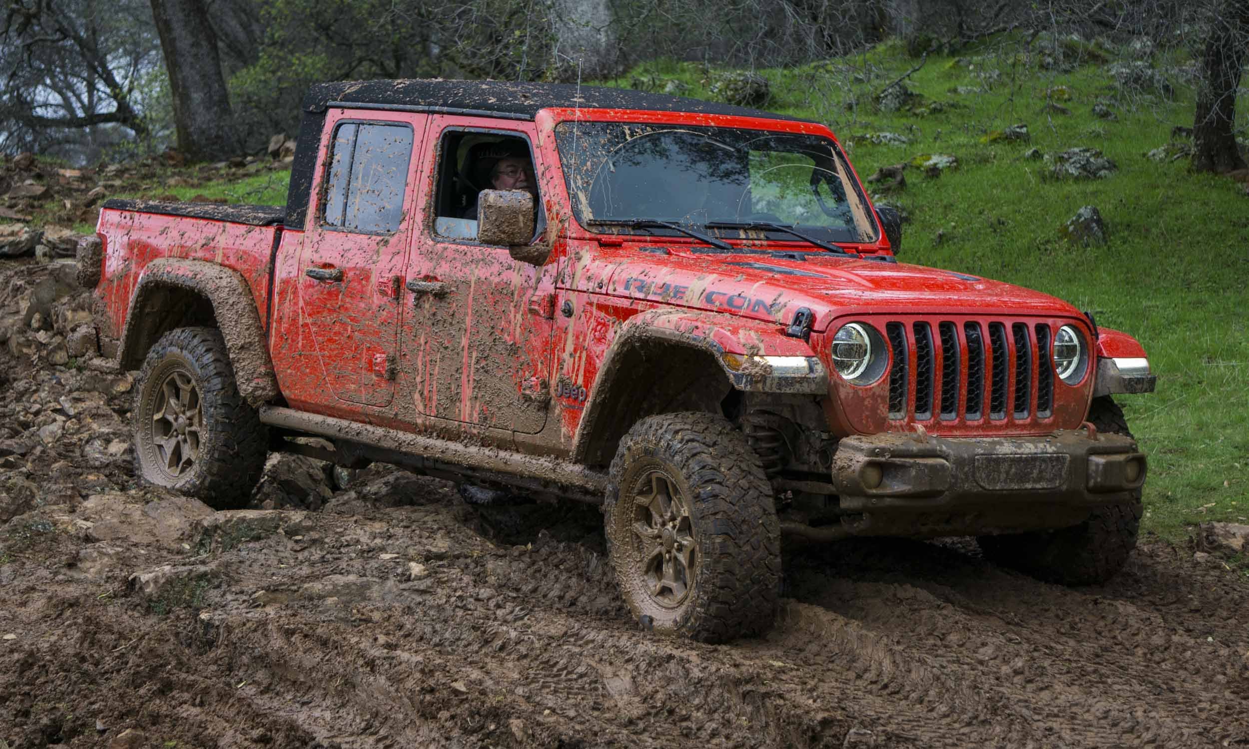 Jeep Wrangler Gladiator