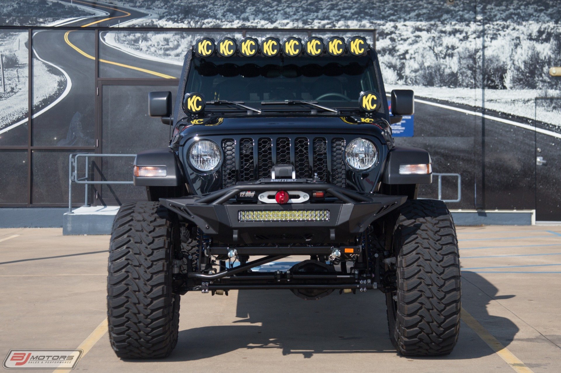 Jeep Wrangler Trailcat