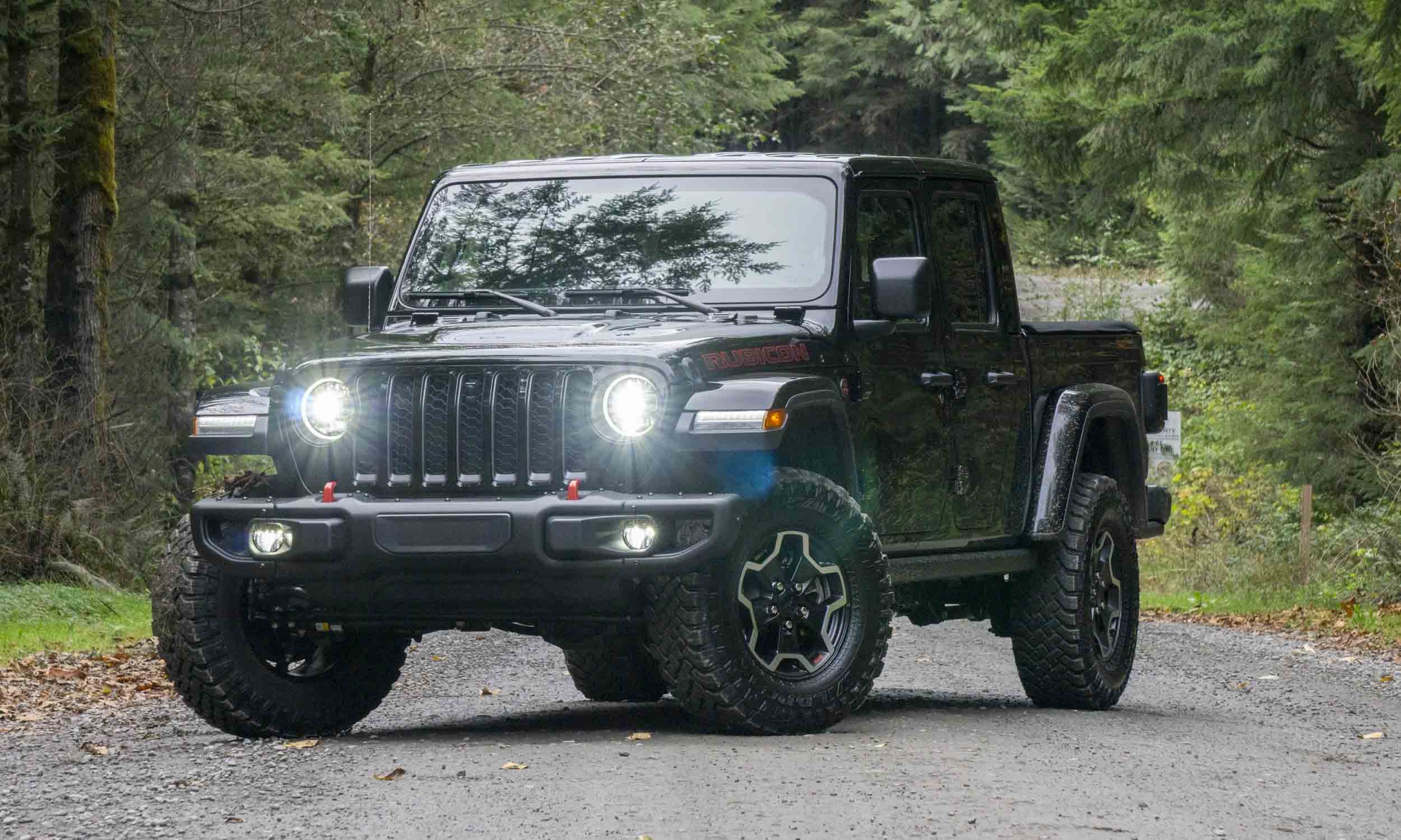 Jeep Gladiator Rubicon 2021