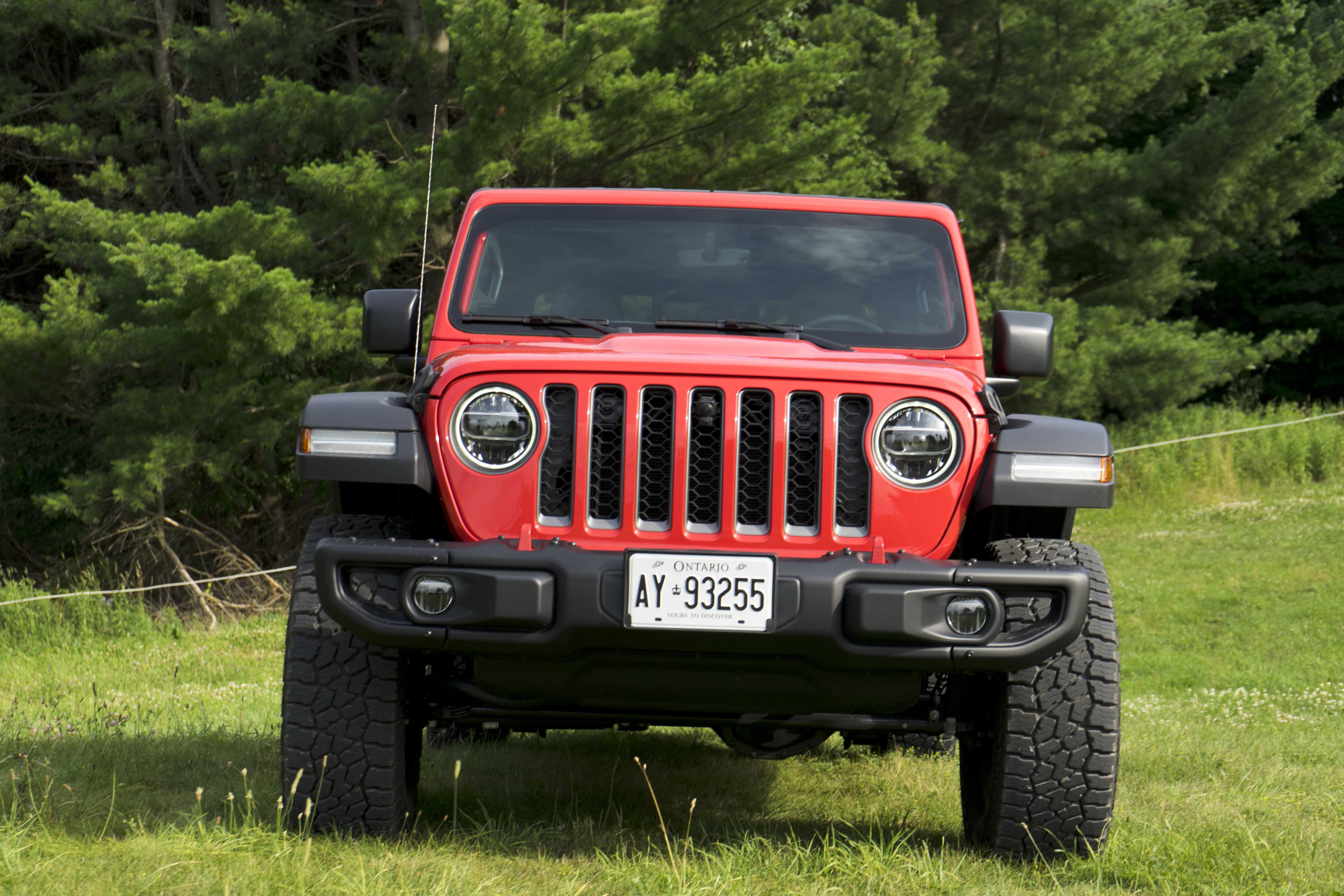 Jeep Gladiator Rubicon 2021