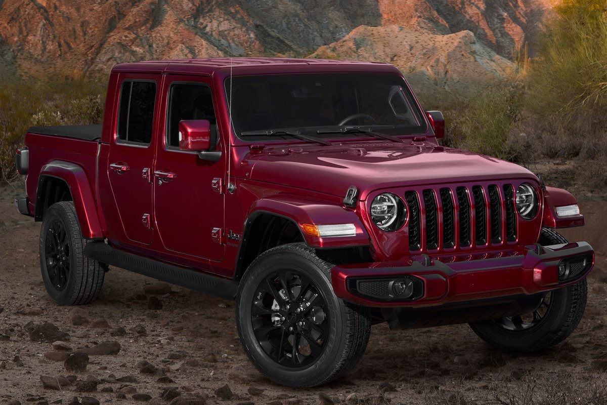 Jeep Wrangler Rubicon Gladiator Expedition