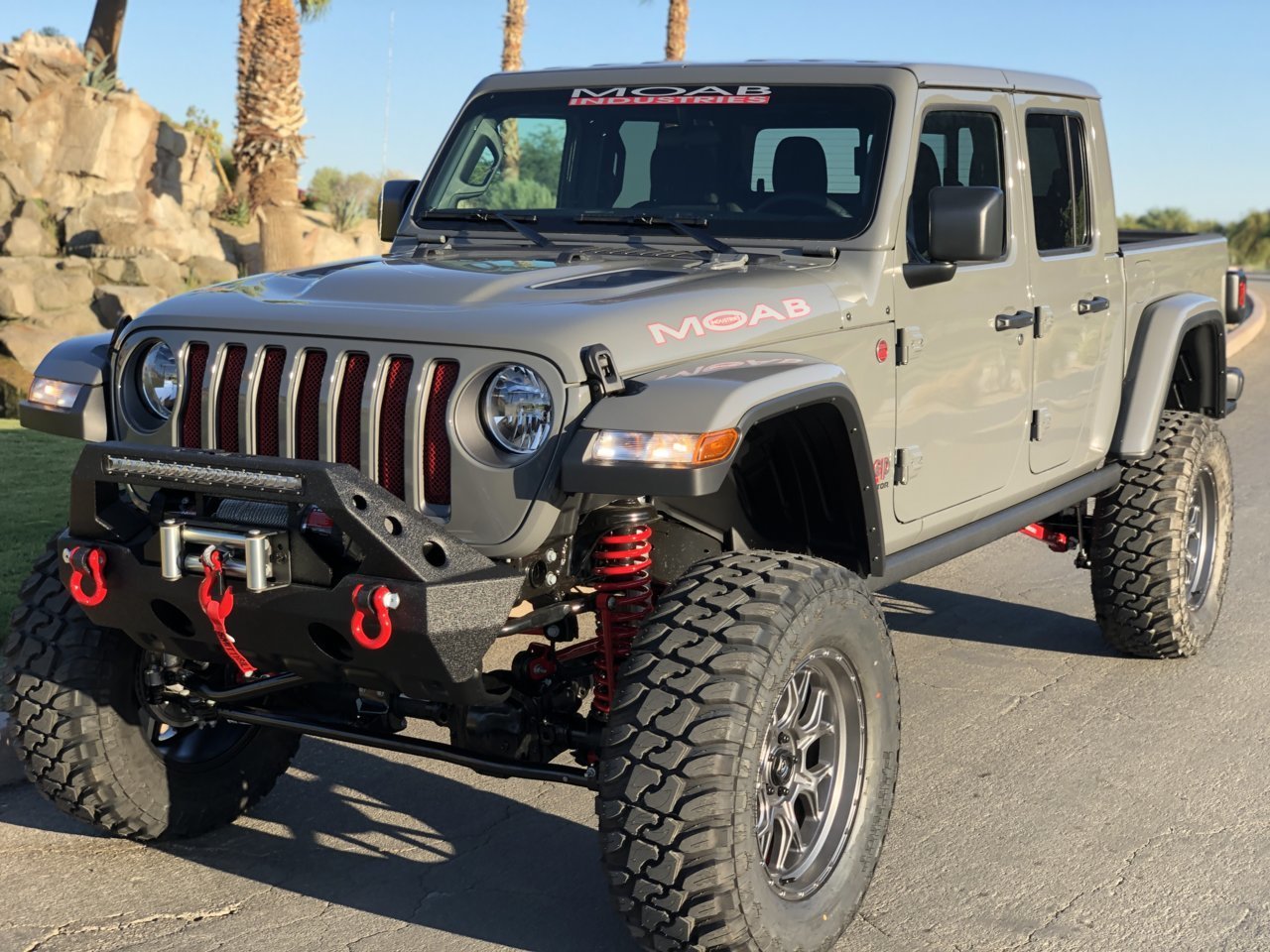 Jeep Gladiator 2020 Tuning