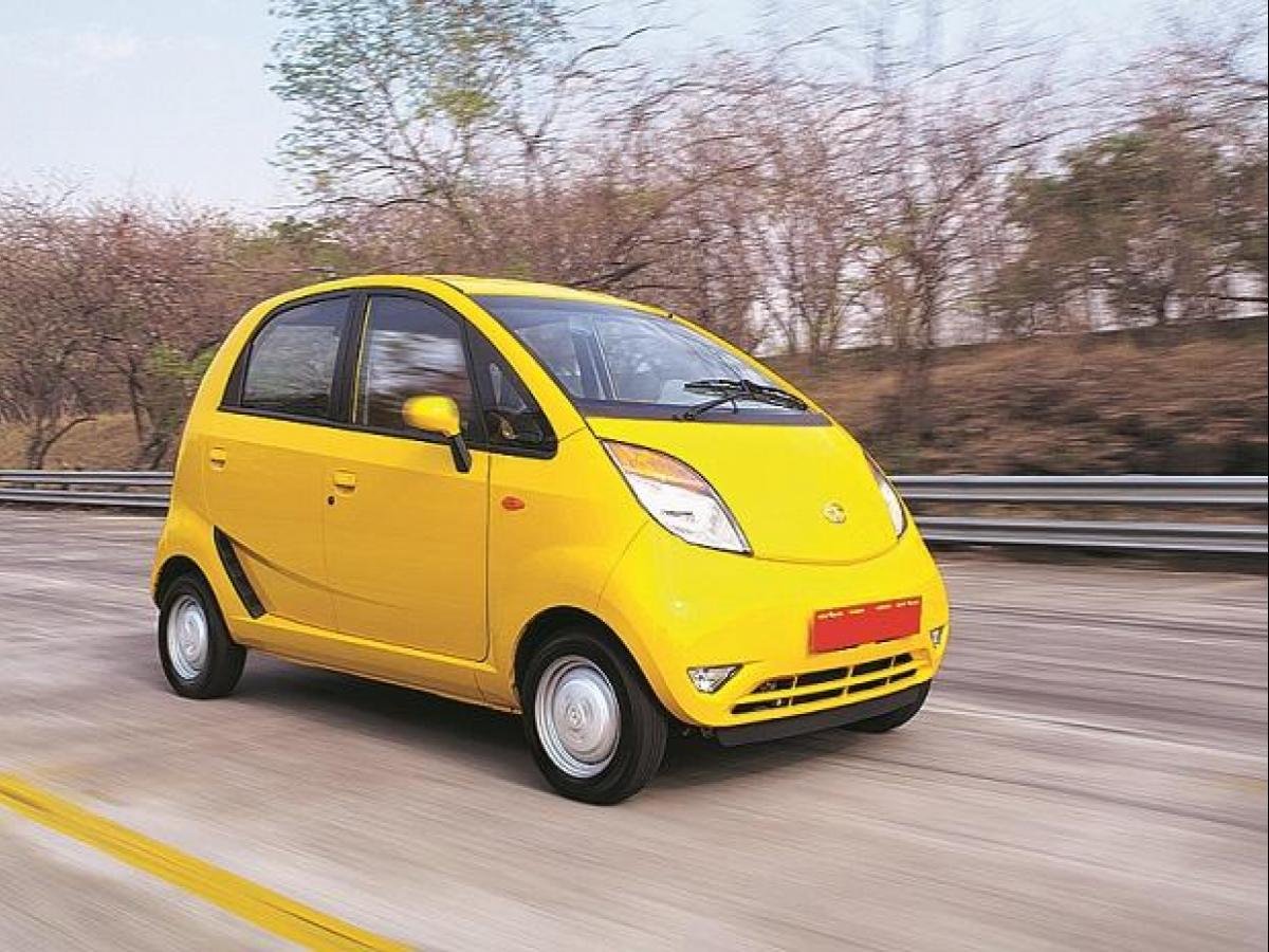 Индийский автопром Tata Nano