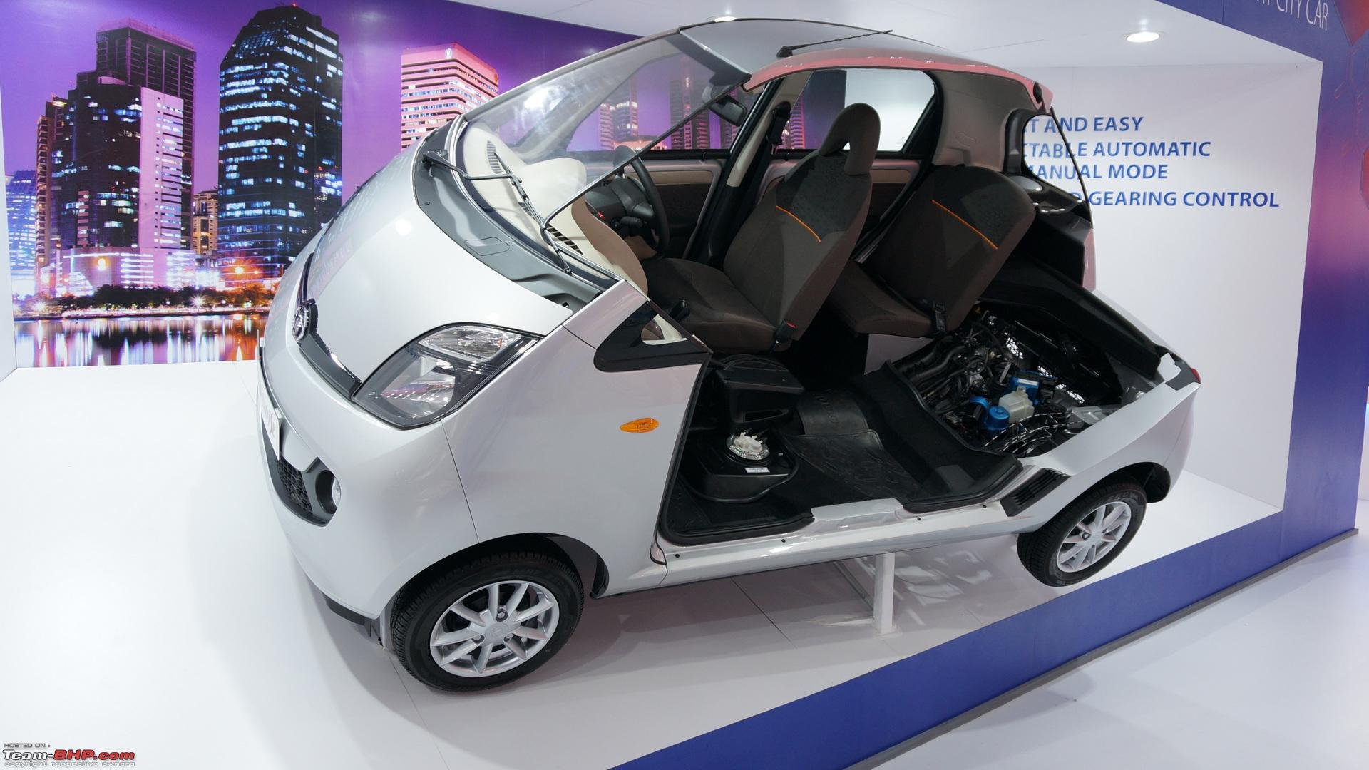 Индийский автопром Tata Nano