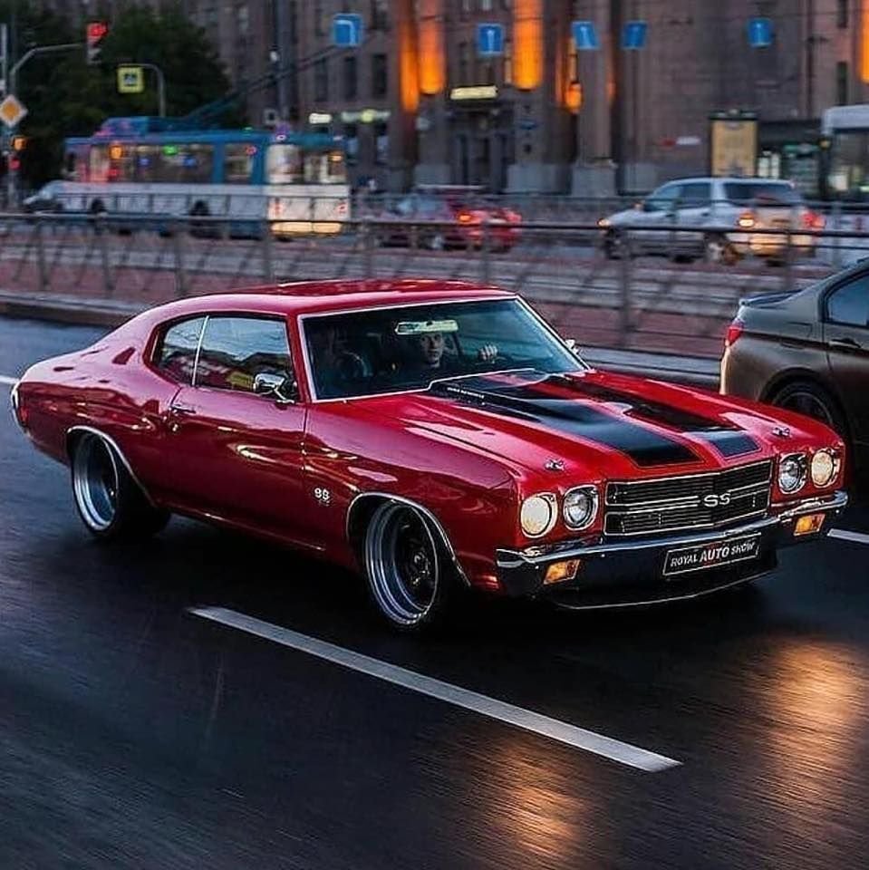 Маслкары Chevrolet Chevelle