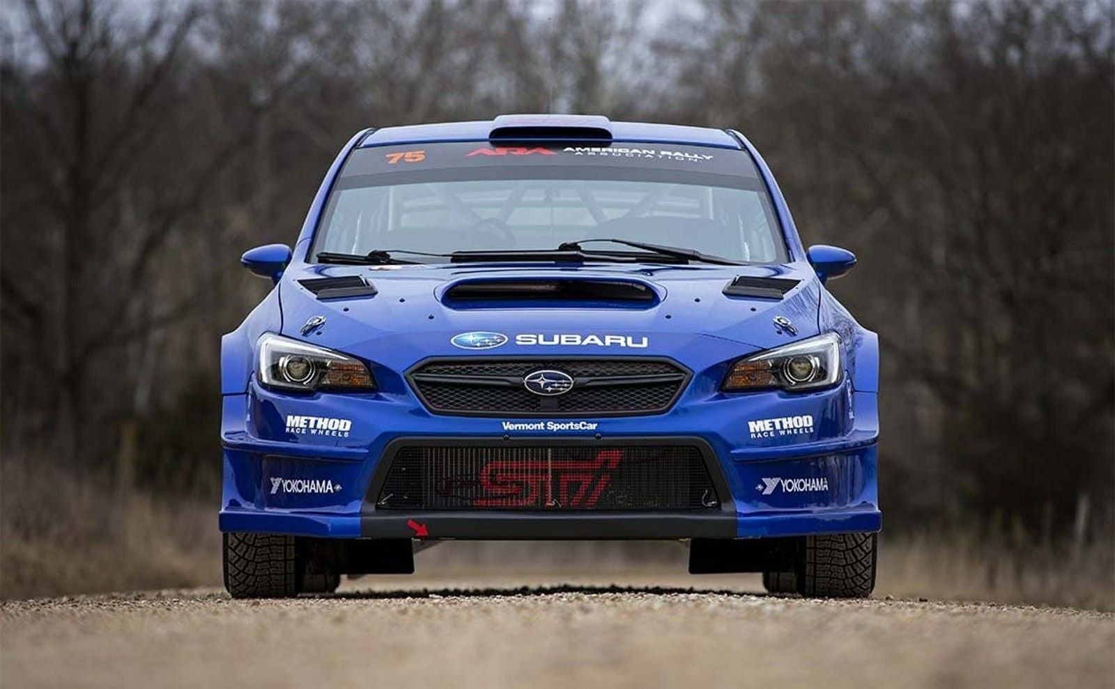 WRX STI ралли