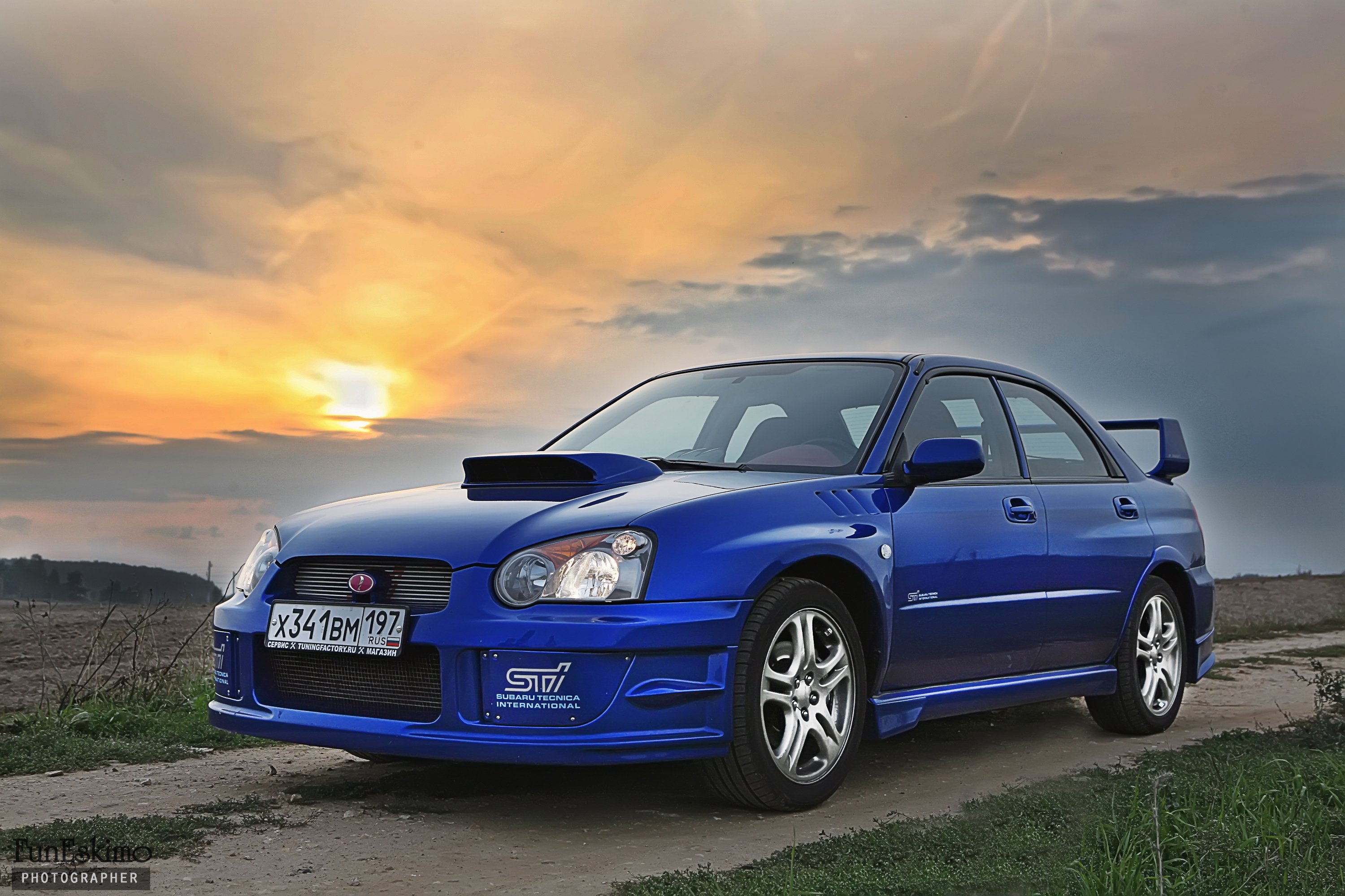 Subaru Impreza WRX STI 2003