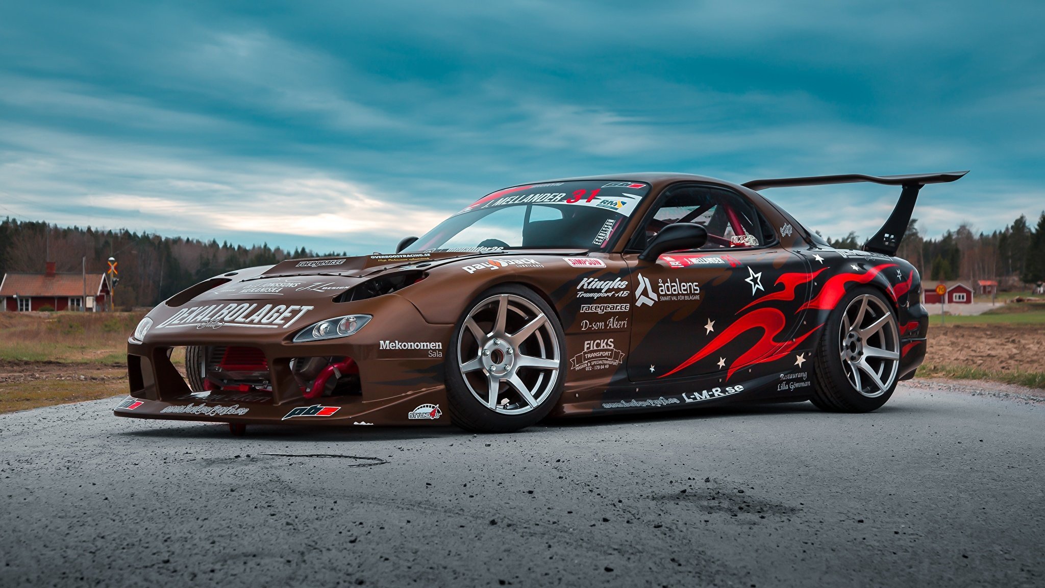 Mazda RX 7 livery