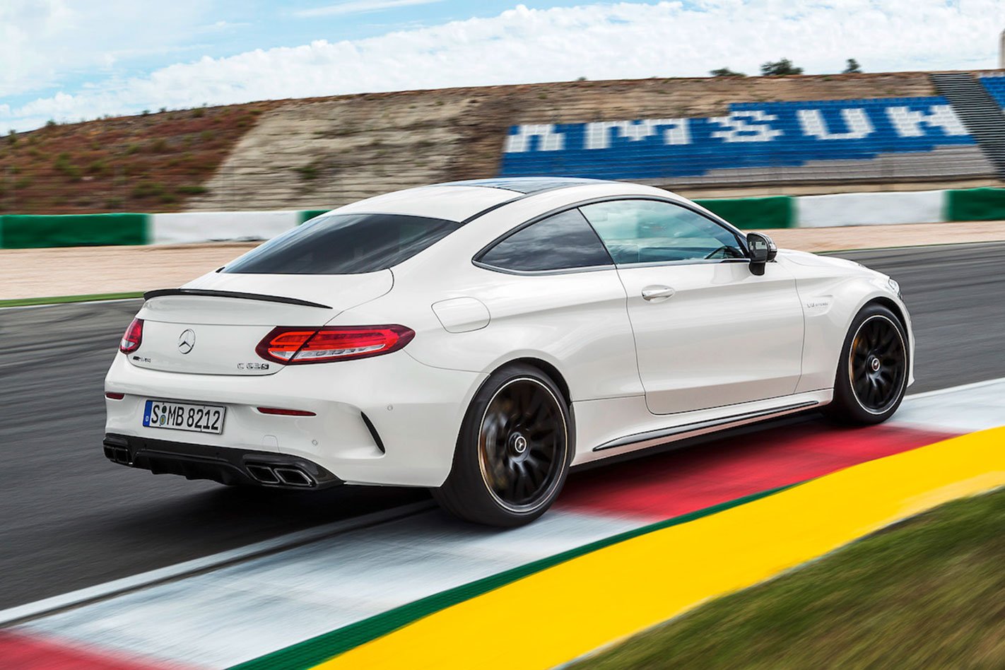 Mercedes Benz c63 AMG Coupe