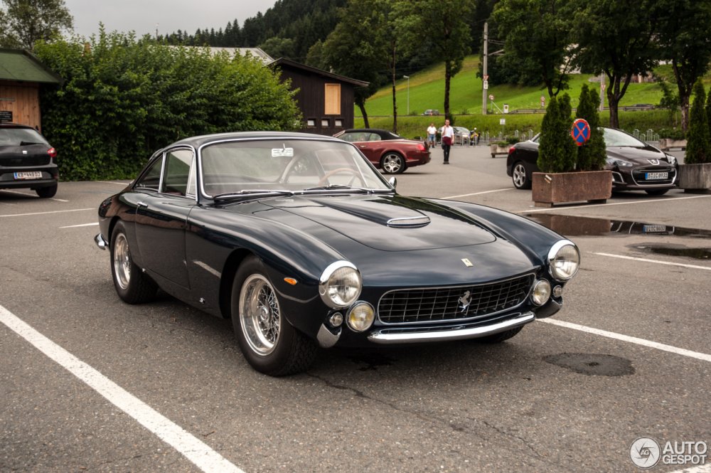 Феррари 250 gt Berlinetta lusso