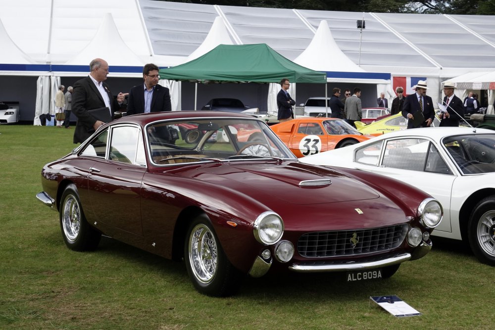 Ferrari 250 gt berlinetta lusso