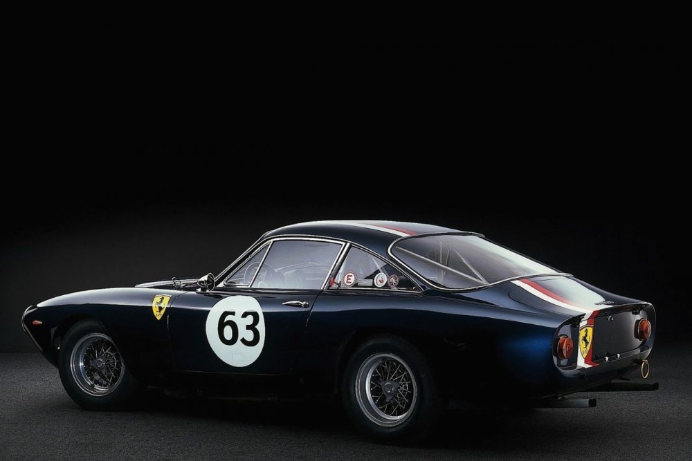 Ferrari 250 gt lusso Racing