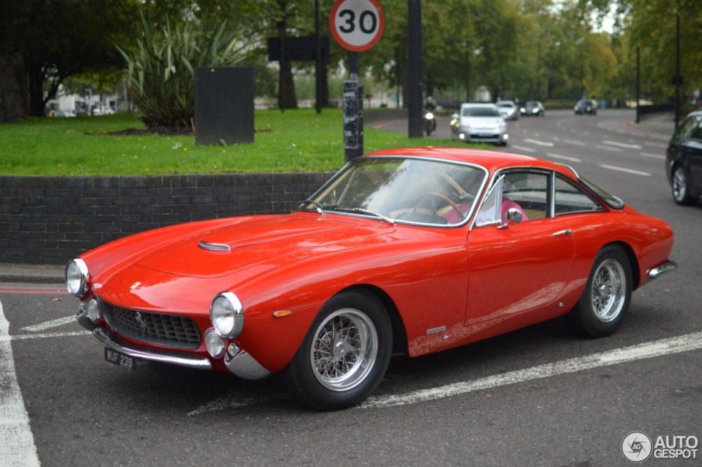 Феррари 250 gt Berlinetta lusso